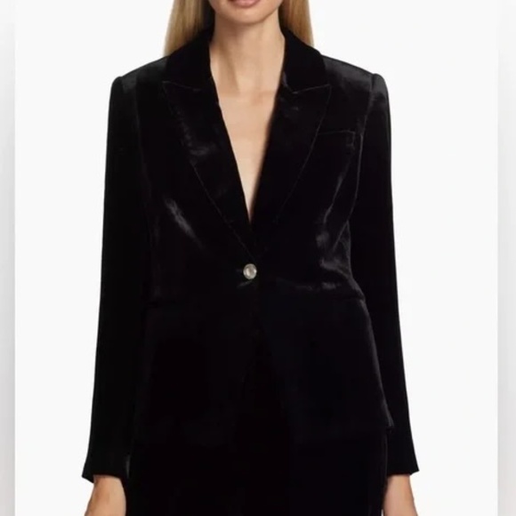 Elie Tahari Velvet BlazerSize 2